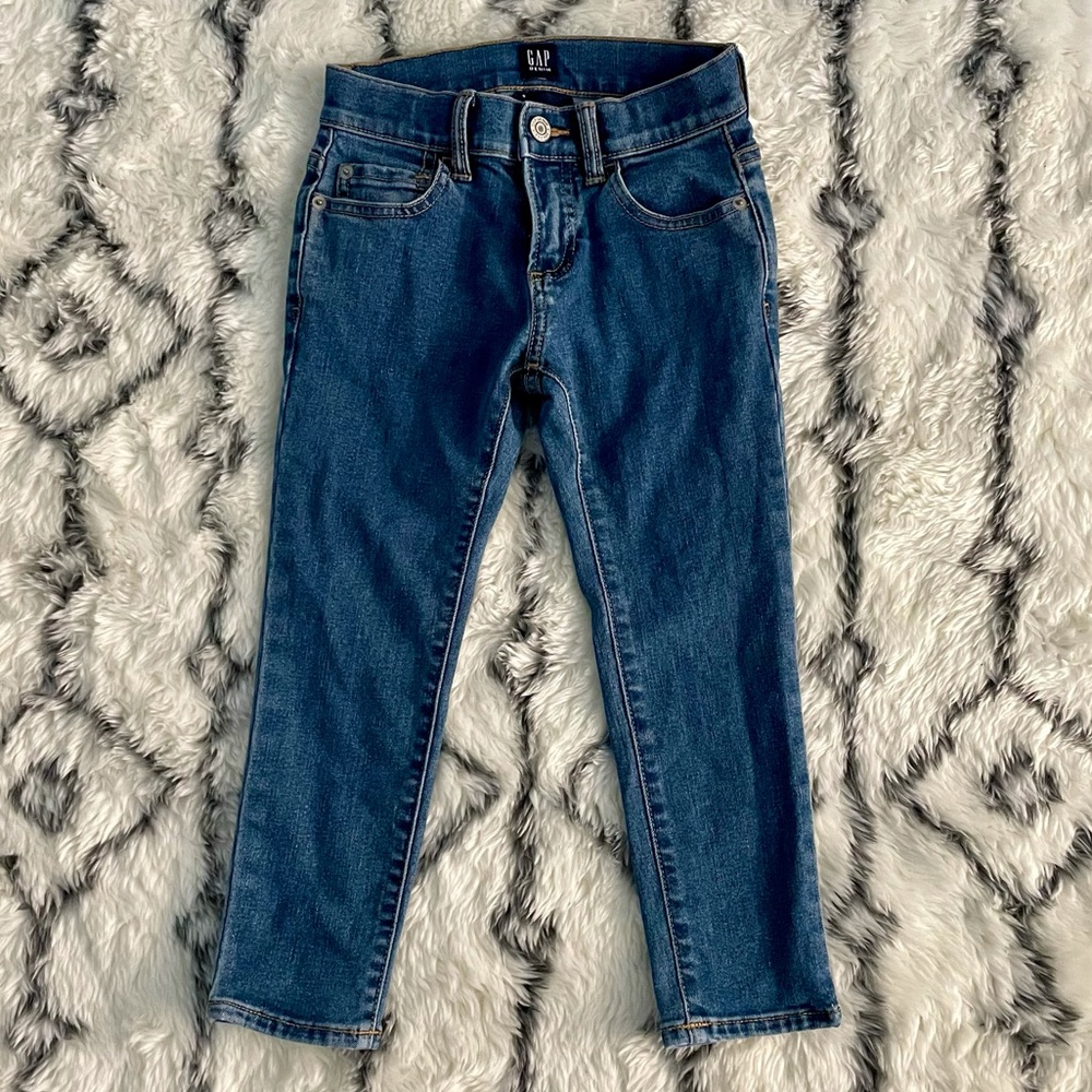 GAP Stretch Skinny Jeans - 5